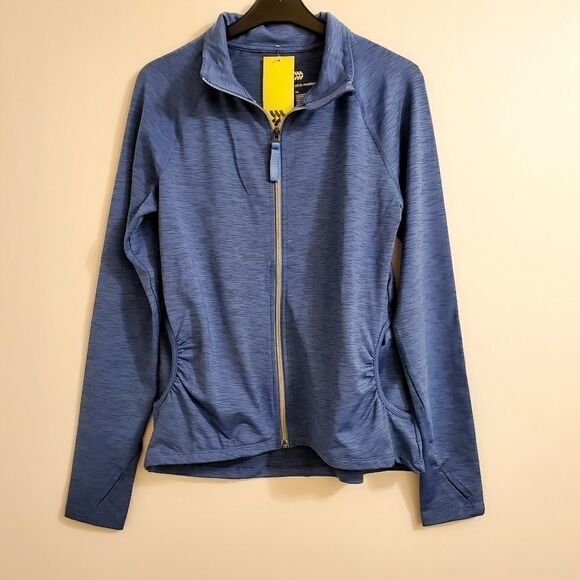 Women's UPF 50+ Full Zip Jacket - All in Motion XS - Picture 2 of 6